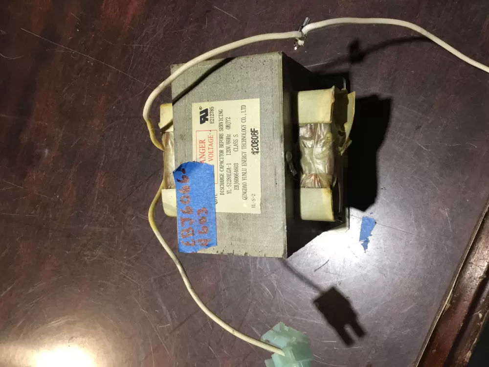 LG EBJ60664603 Microwave Transformer Capacitor