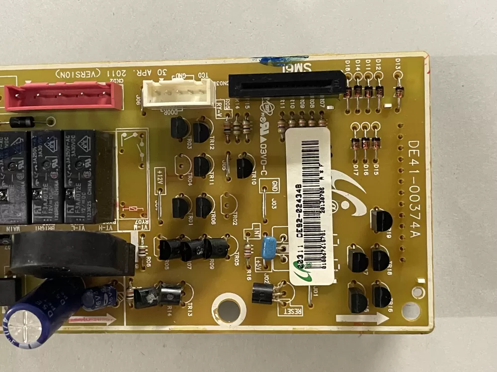 Samsung DE92-02434B Microwave Control Board AZ143895 | KM2404