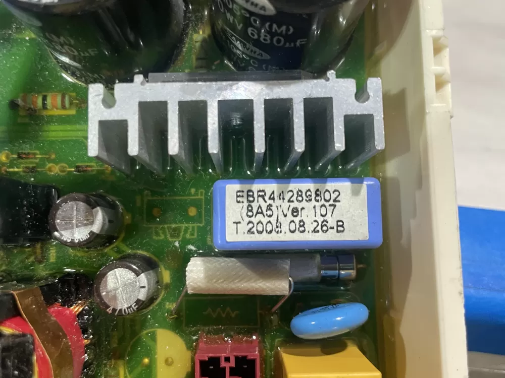 LG EBR44289802 Washer Control Board AZ150373 | Wmv773