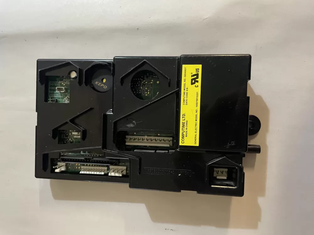 GE 165D7881G201A Dishwasher Control Board