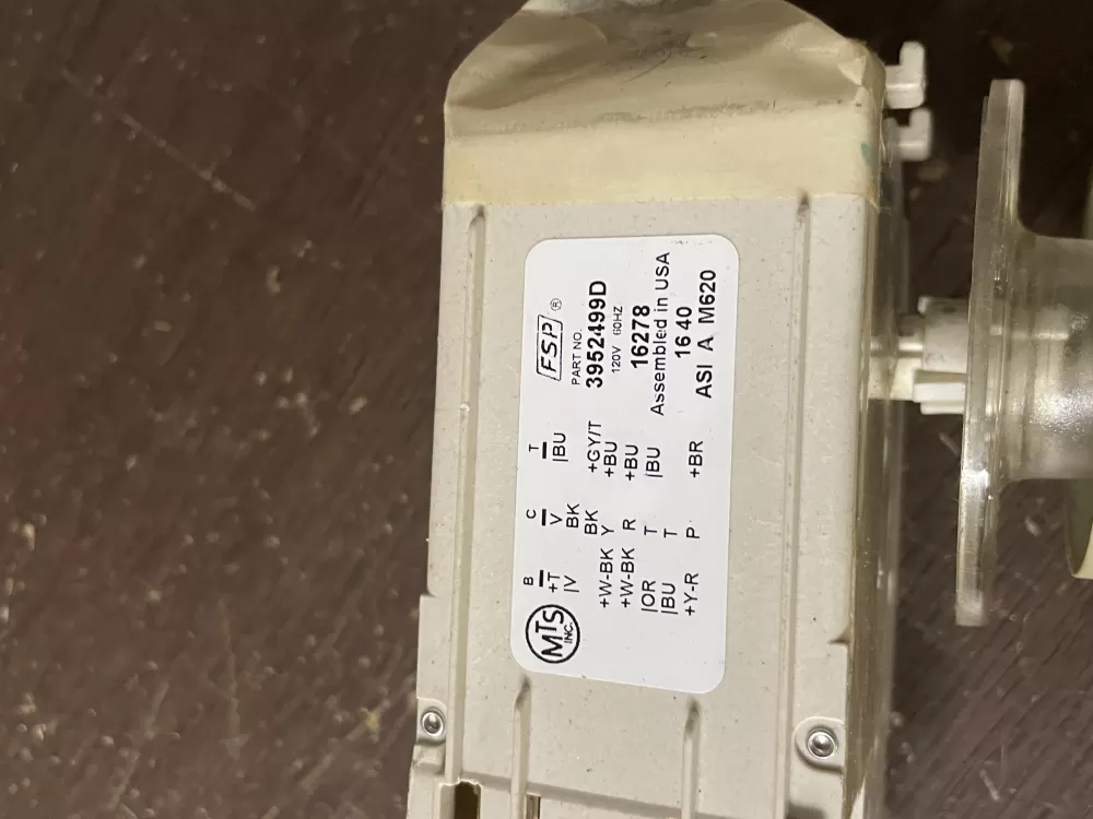 Whirlpool Washer Timer 3952499D AZ45441 | Wm1770