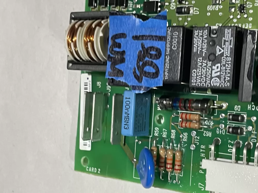 GE 200D2259G013 EBX1005G01 Refrigerator Control Board AZ152246 | Wm881