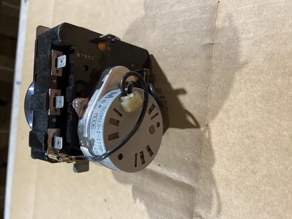 GE 572D520P019 WE4M189 Dryer Timer AZ58539 | BK2012