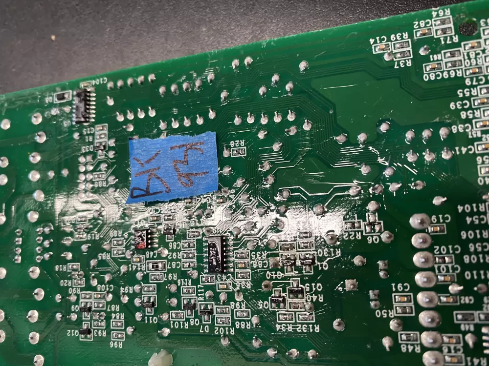 GE 200D6221G009 EBX1110P003 Refrigerator Control Board AZ22991 | BK931