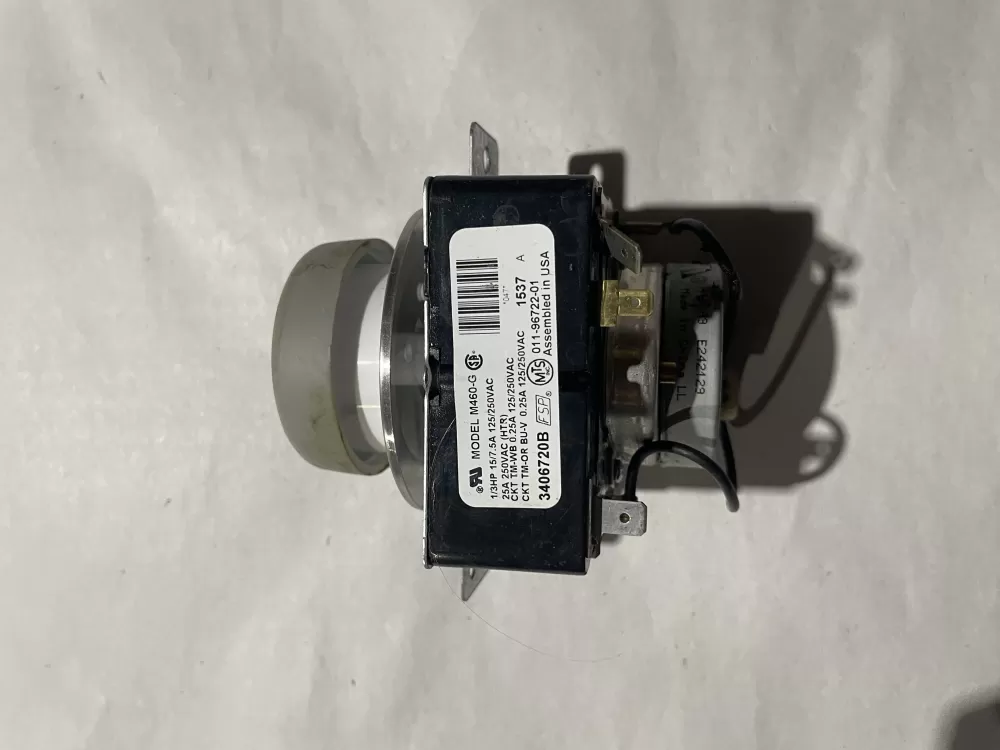 Whirlpool 3406720A PD00055932 3406720 529119 AP6008570 PS11741710 EAP11741710 Dryer Timer