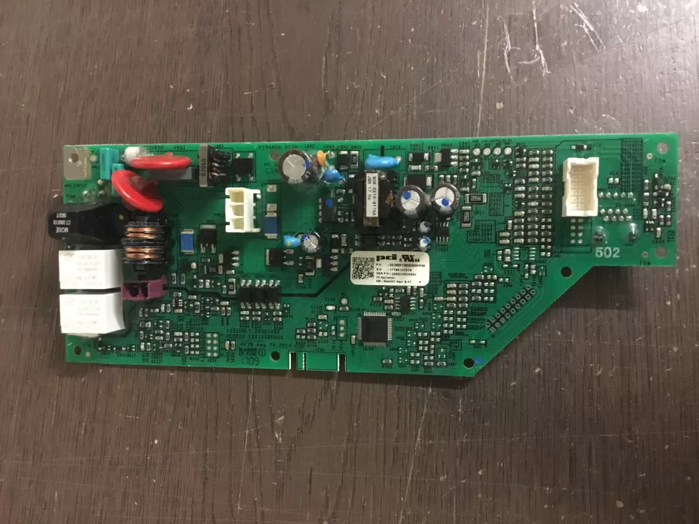 GE 265D1462G502 Dishwasher Control Board