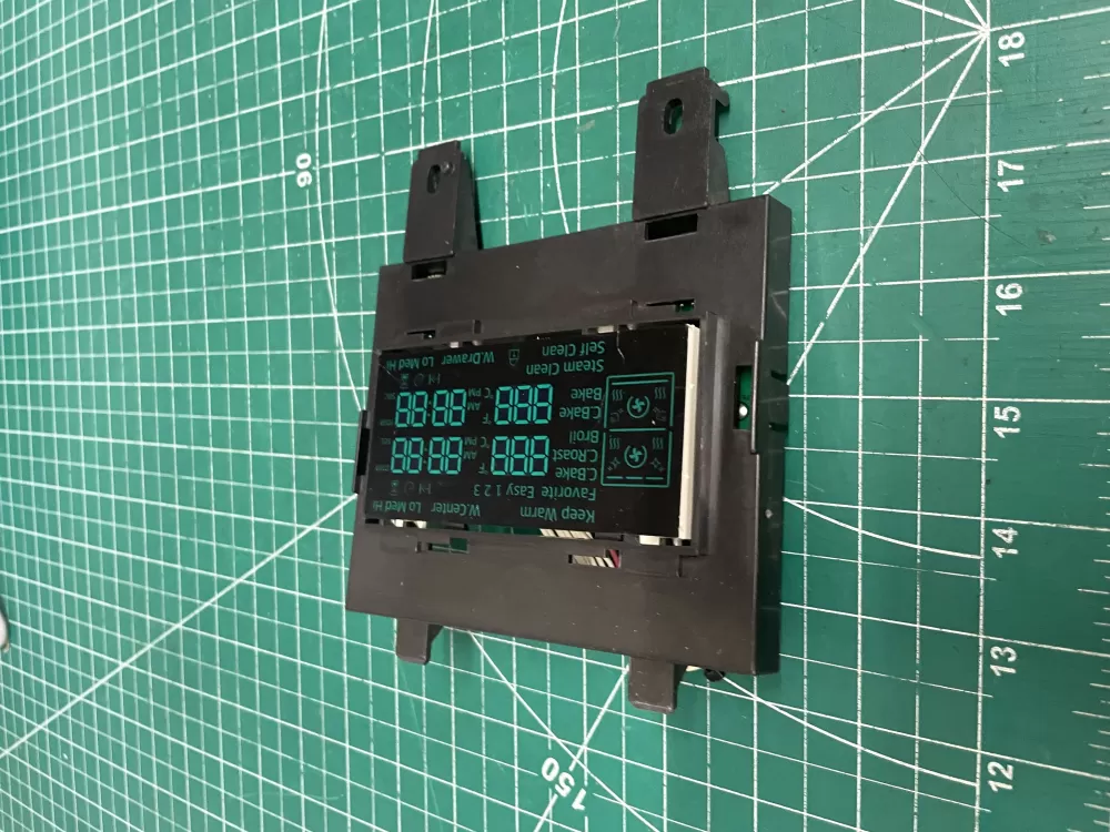 Samsung DG61 00962A001 Range Control Board Display Panel AZ206099 | Wm2220