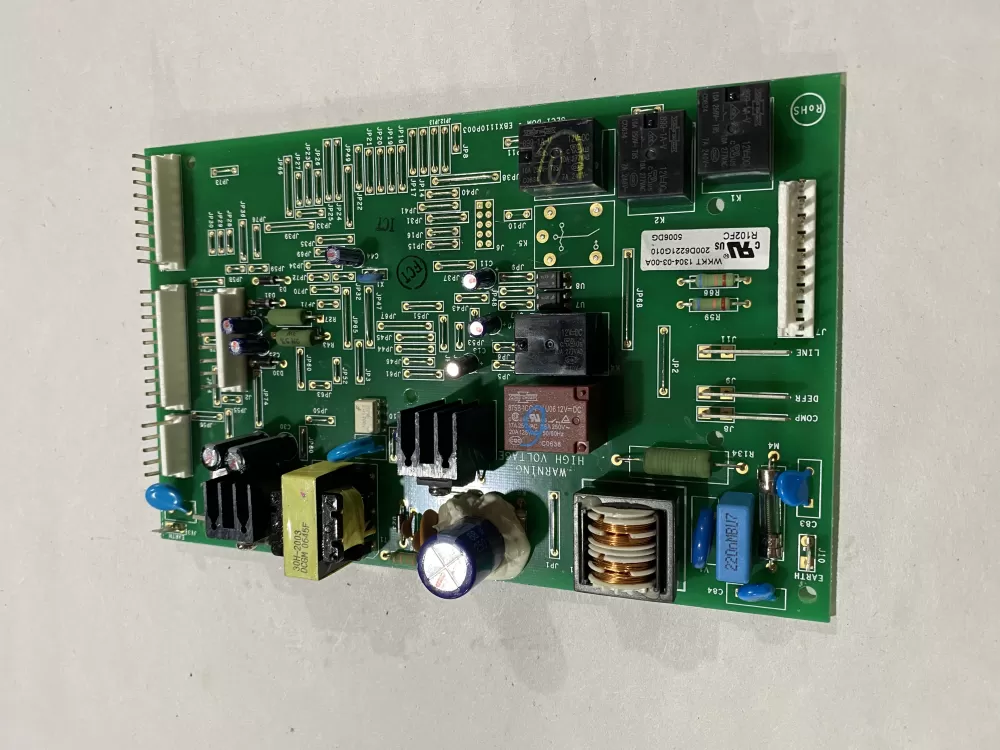 GE 200D6221G010 EBX1110P003 WR55X10552 Refrigerator Control Board