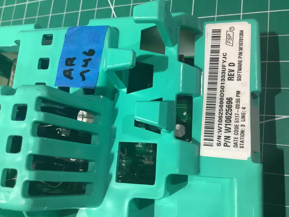 Maytag W10625696 Washer Control Board AZ187697 | AR146
