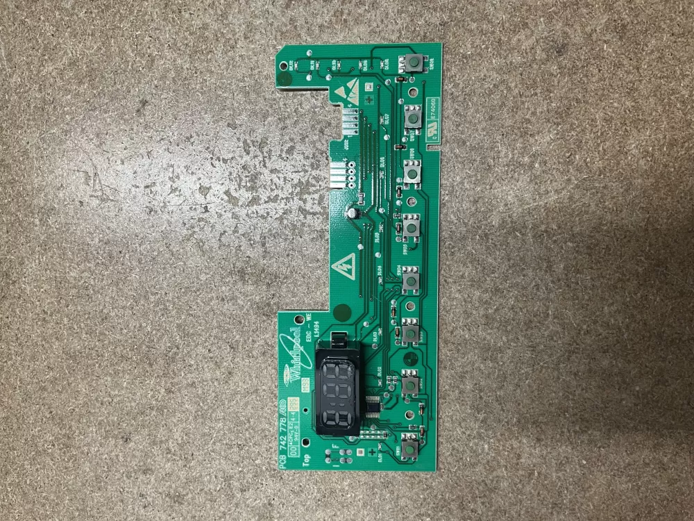 Maytag W10192981 Whirlpool Washer Control Board AZ15616 | KM960