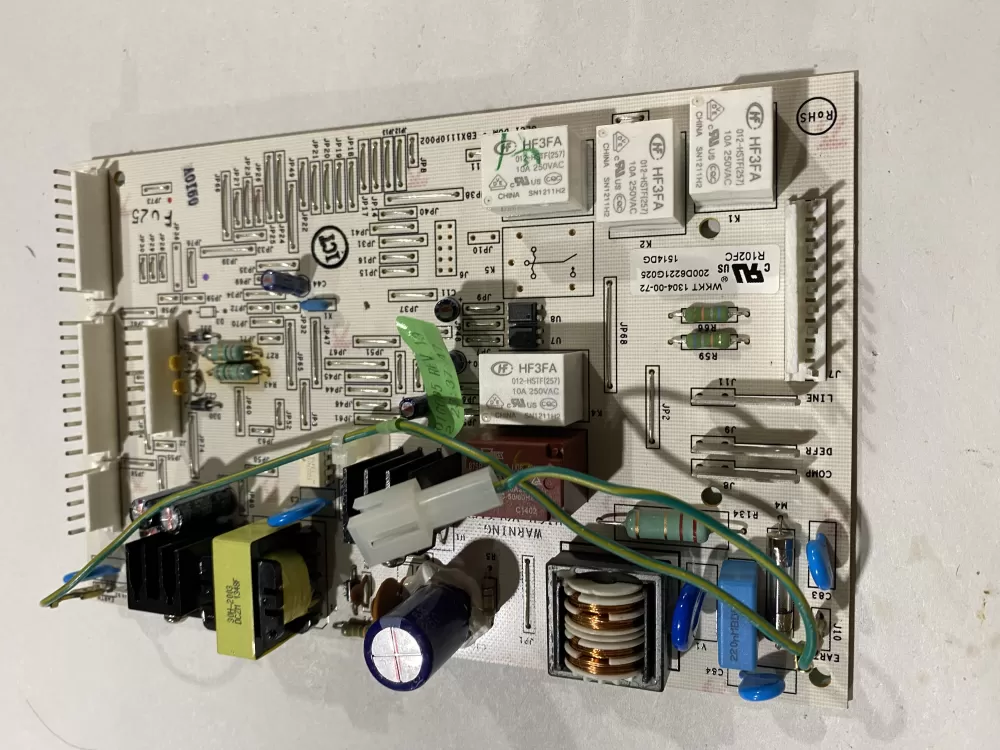 GE WR55X11072 Refrigerator Control Board AZ148378 | BK2231