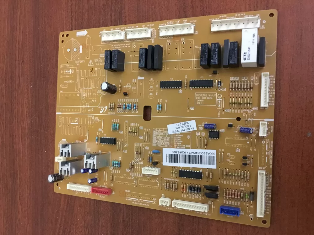 Samsung DA92-00242A Refrigerator Control Board