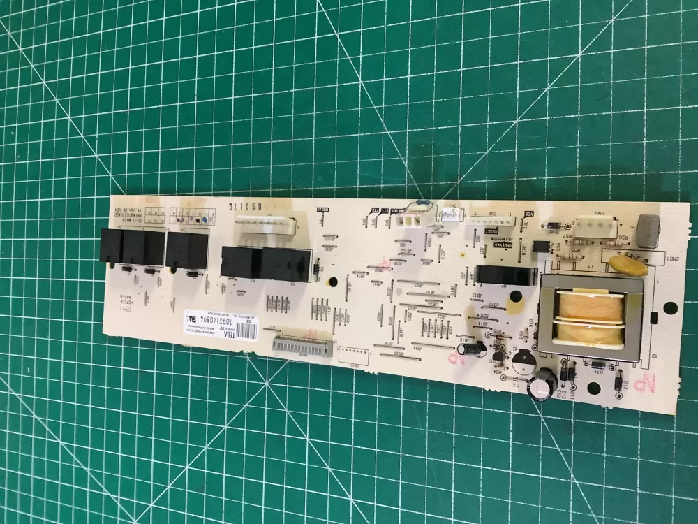 GE 165D7802P008 Dishwasher Control Board