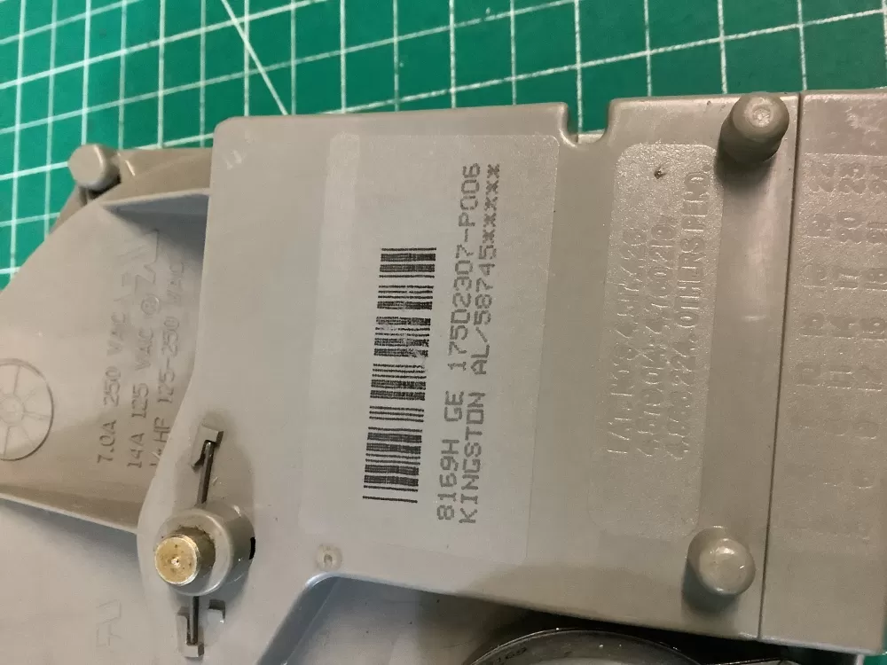GE 175D2307-P006 Washer Timer AZ226242 | NRV855