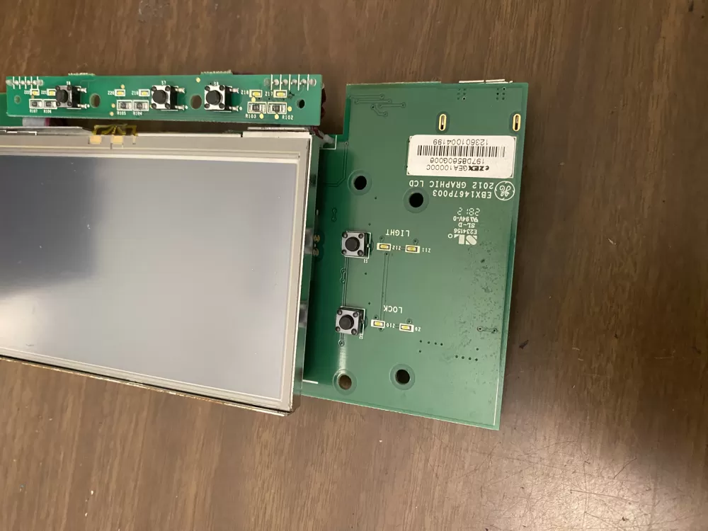 Whirlpool 197D8560G006  Control Board Graphic Card Lcd AZ96835 | BK35