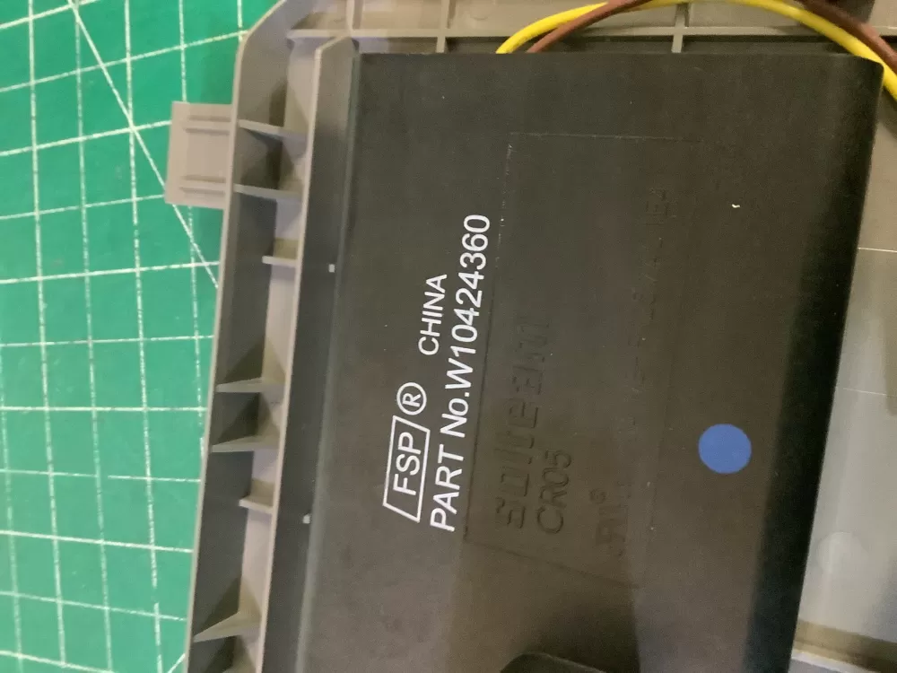 Whirlpool W10424360 Refrigerator Ice & Water Control Assembly AZ209987 | NR1040