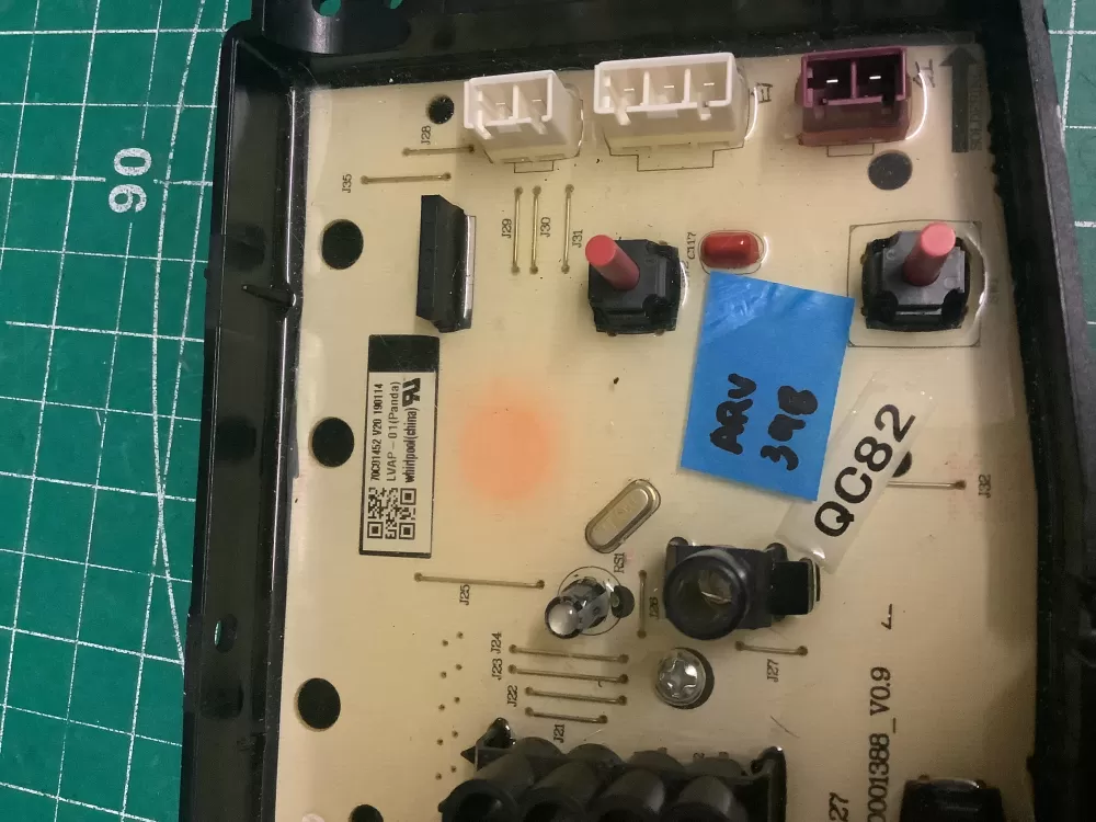 Whirlpool Washer Control Board W11176140 W11189137 AZ206401 | ARV398