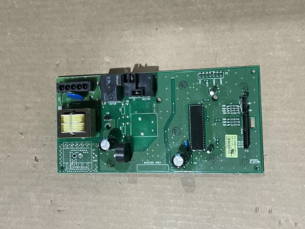 Whirlpool  Maytag  Kenmore WP8546219  AP6013143  8546219  1060737  3978889  3978917  3978918  3978918R  3980062  3980062R  661653  8546219EXCR  8546219R  8557308  8557308R  PS11746365  FGWPL502W7J Dryer Control Board