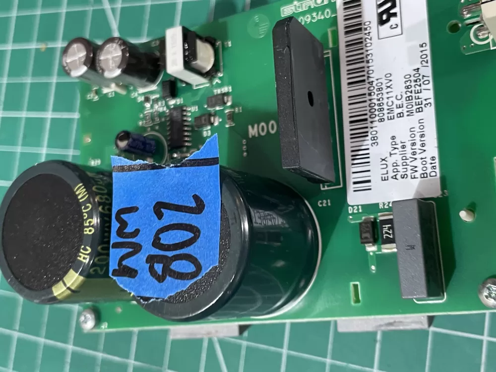 Frigidaire Kenmore 808653801 Washer Control Board AZ190079 | Wm802