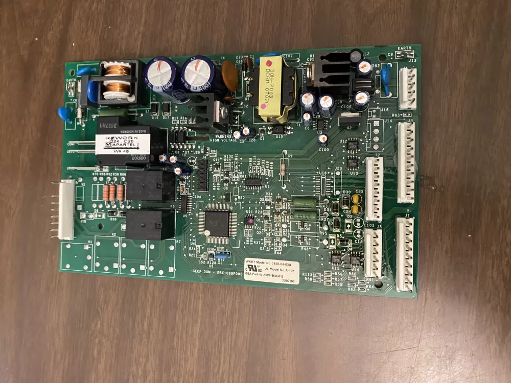 GE  Hotpoint 200D4860G015 EBX1069P005 Refrigerator Control Board