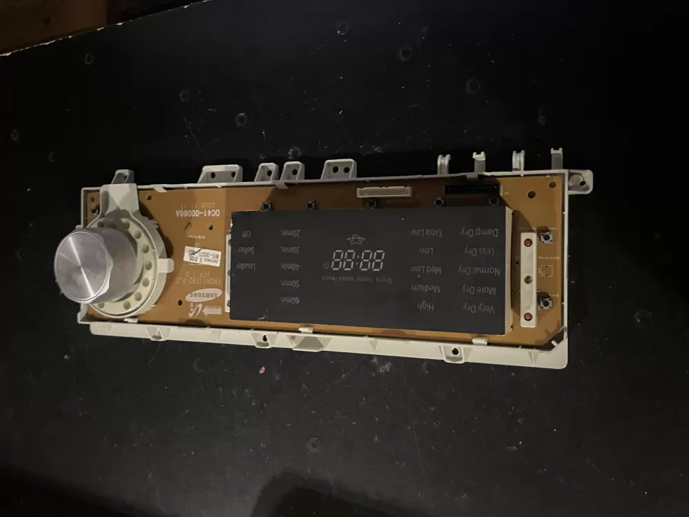 Samsung DC41-00066A Washer Control Board