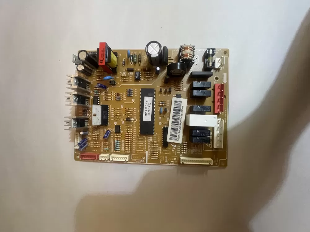 Samsung DA41-00695A Refrigerator Control Board AZ191878 | KM2503