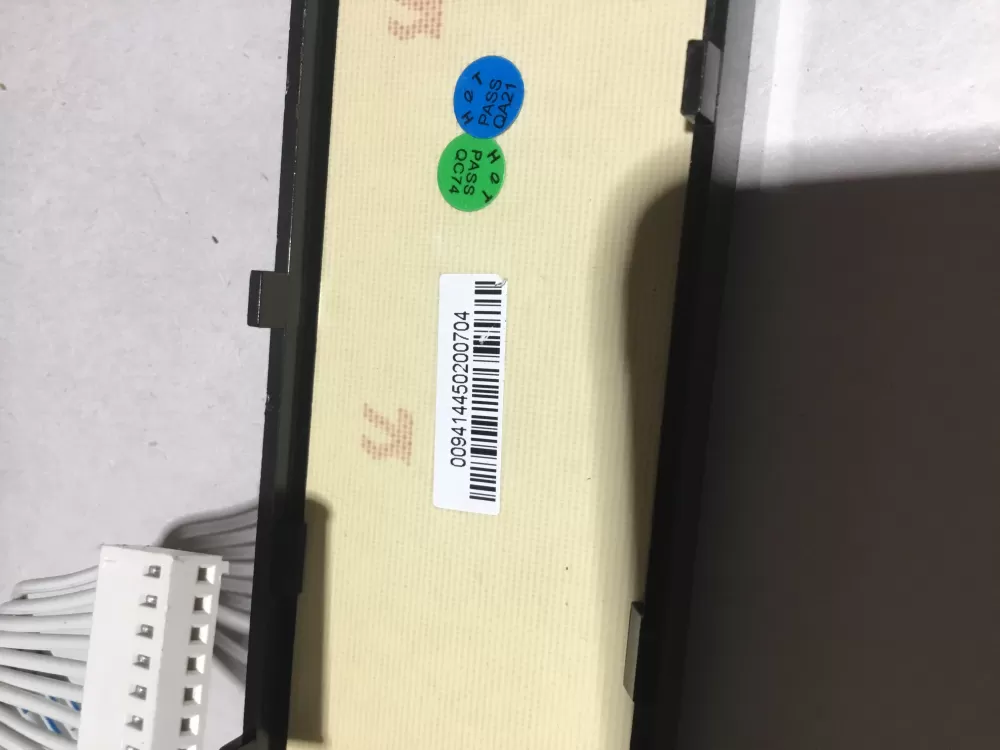 Frigidaire 154872801 Switch Assembly AZ160924 | BG221