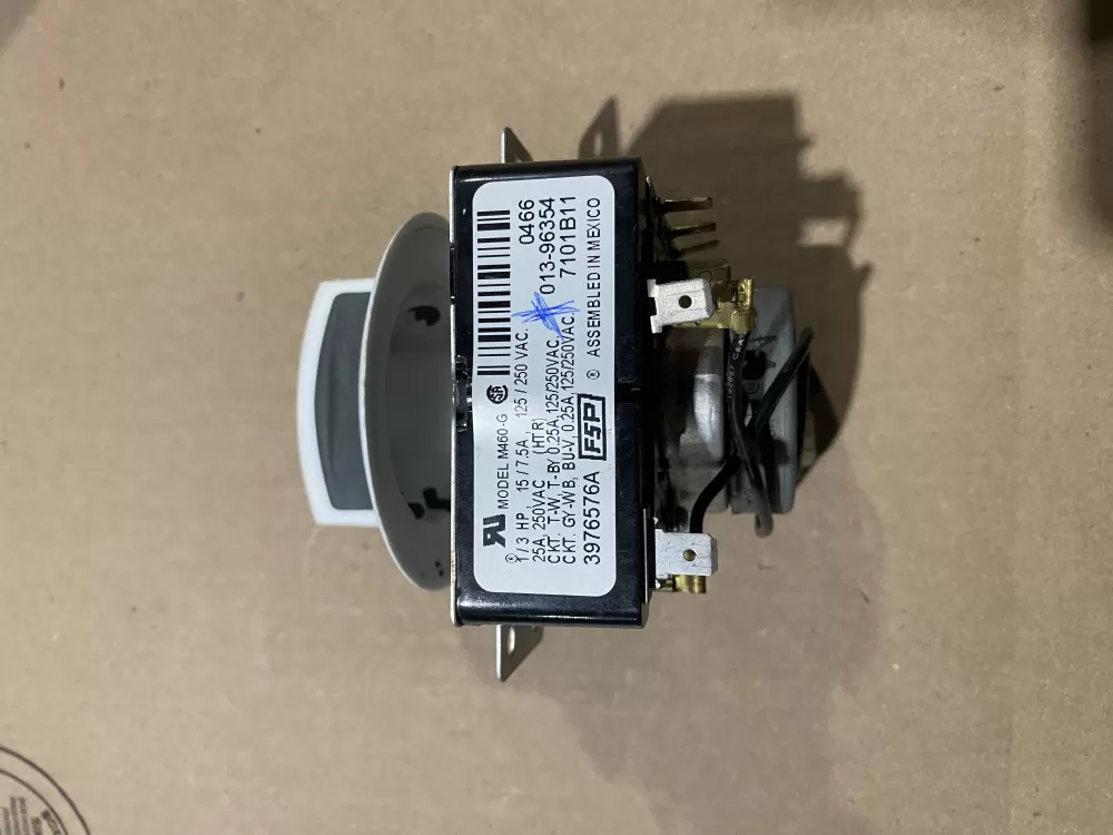 Kenmore 3406702A WP3976576 3406015 3406702 3976576 3976576R 548375 AP6009025 PS11742167 EAP11742167 3976576A Dryer Timer