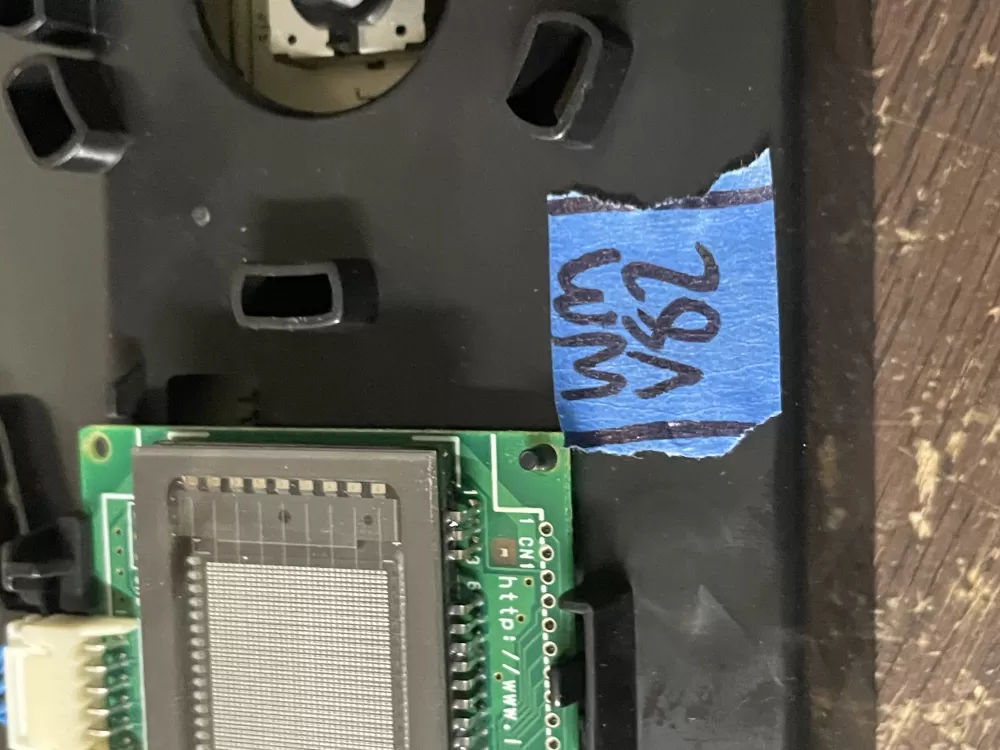 GE 175D5721G003 WSAA0501000000 Washer Control Board AZ81977 | Wmv82