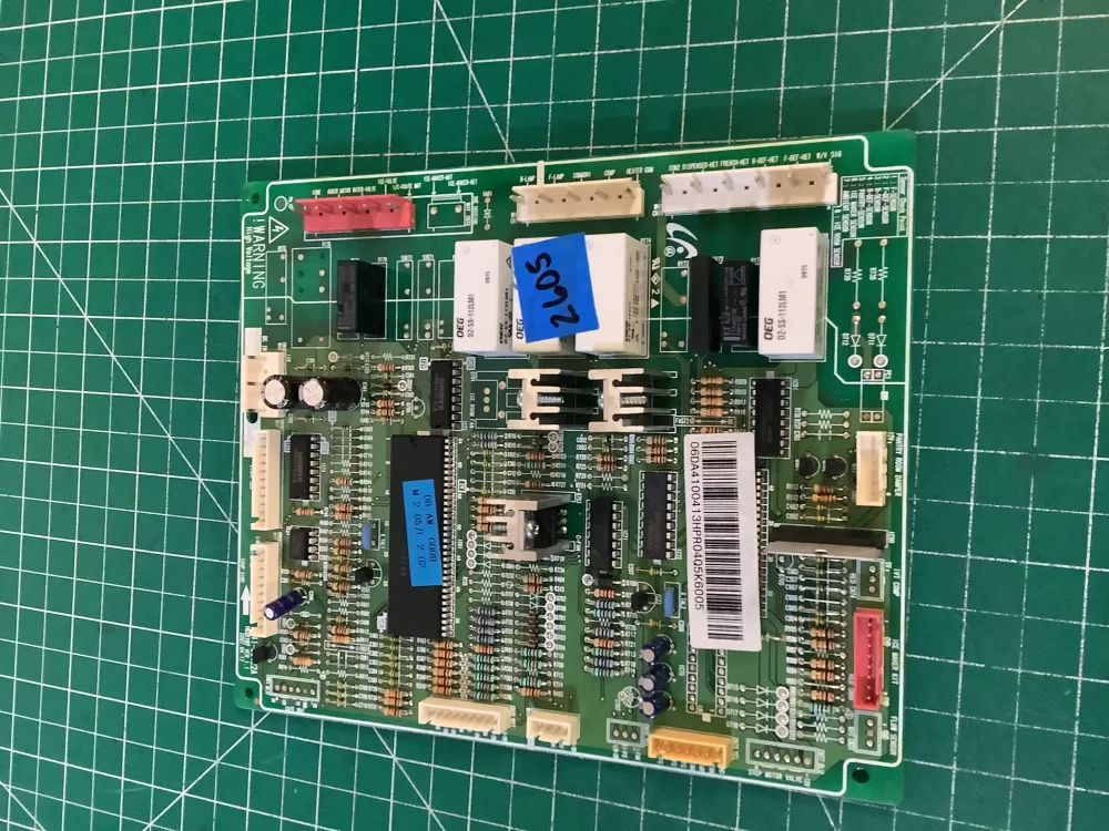 Samsung DA41-00413 Refrigerator Control Board AZ210222 | NR2605