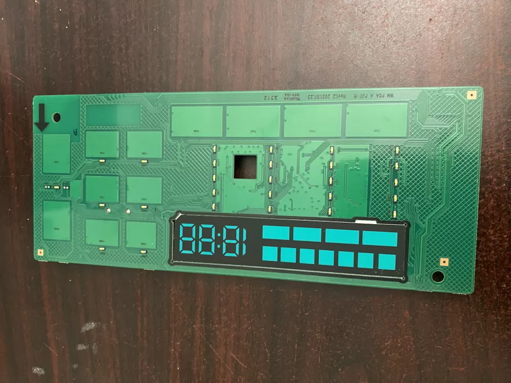 Samsung DC92-02395K Dryer Control Board
