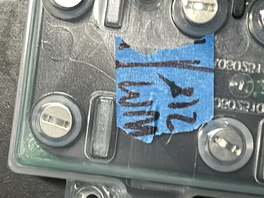 Electrolux A06012741 Washer Interface Control Board AZ16902 | WM1218