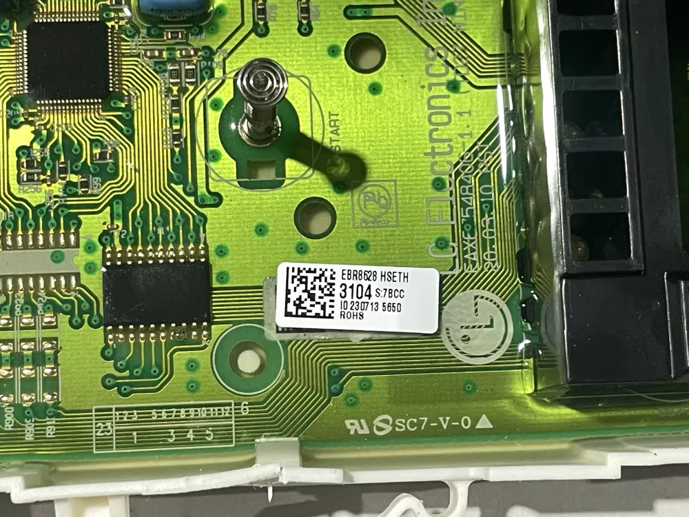 LG EBR86283104 Control Board Pcb Assembly Display AZ105659 | Wmv604