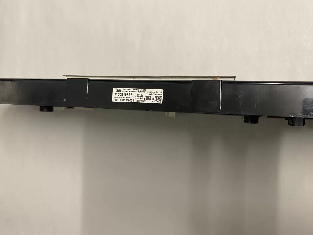 GE WB27T11430 WB27T11355 Range Oven UI Control Board AZ211504| BK1265