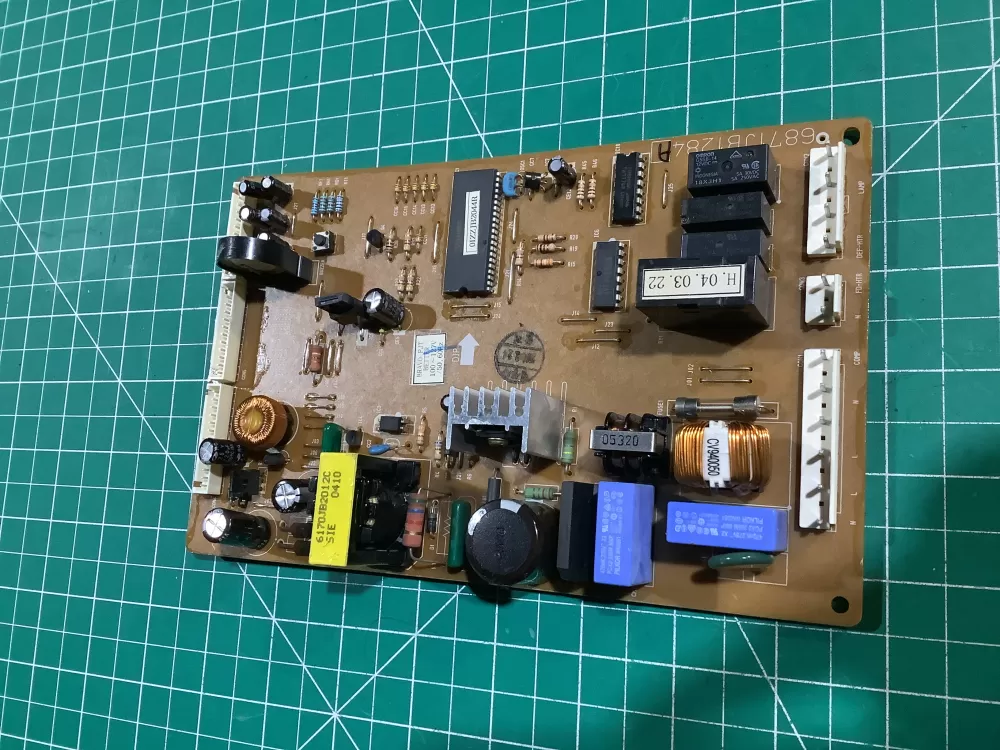 LG 6871JB1284A Refrigerator Control Board