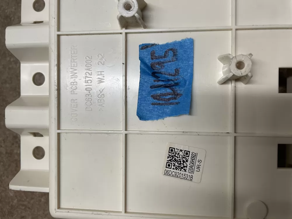 Samsung DC92-01378C Washer Control Board PCB AZ11274 | KMV1295