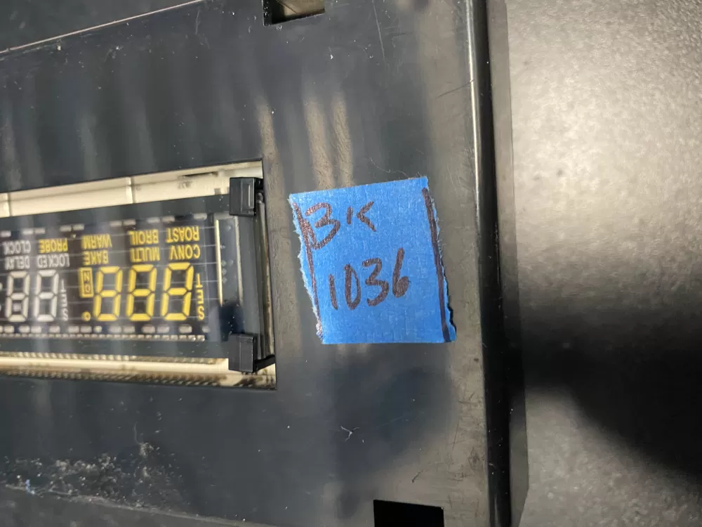GE WB27T11294 Oven Control Board AZ22186 | BK1036