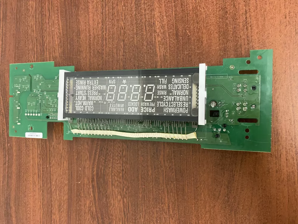 Whirlpool  W11309939 Washer Display Board-