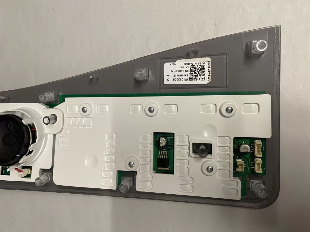 Whirlpool W10750482 PS11703033 Washer Control Board Panel AZ207881 | BKV922