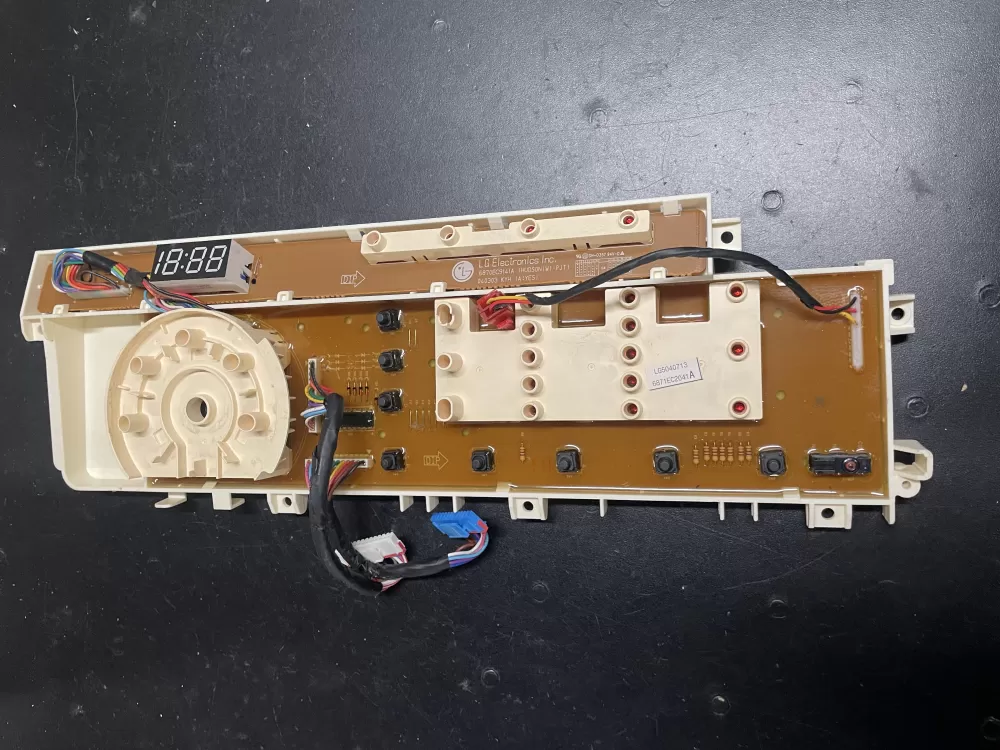 LG 6871EC2041A 6870EC9141A Washer Control Board AZ8043 | KMV270