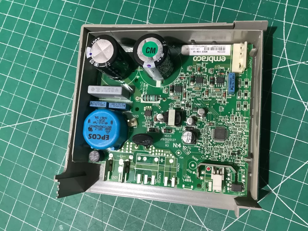 Kenmore  Whirlpool  Maytag  Jenn-Air WPW10154805  AP6015864  W10154805  519306007  4441189  PS11749145 Refrigerator Inverter Control Board