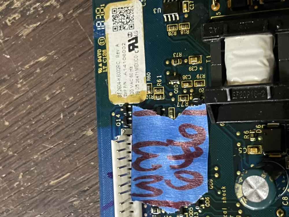 Frigidaire Ikea 5304520582 Dishwasher Control Board AZ47369 | Wm646