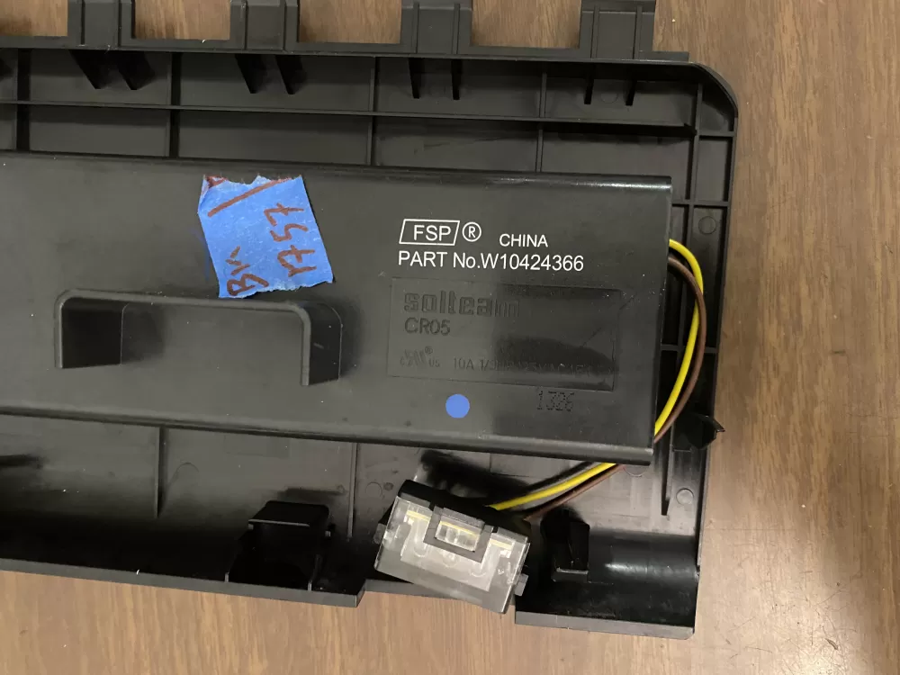 Whirlpool W10424366 Refrigerator Dispenser Control Board AZ44012 | BK1757