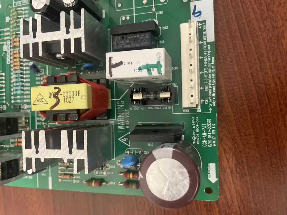 Samsung DA41 00651R DA4100651R Refrigerator Control Board AZ54266 | KM1965