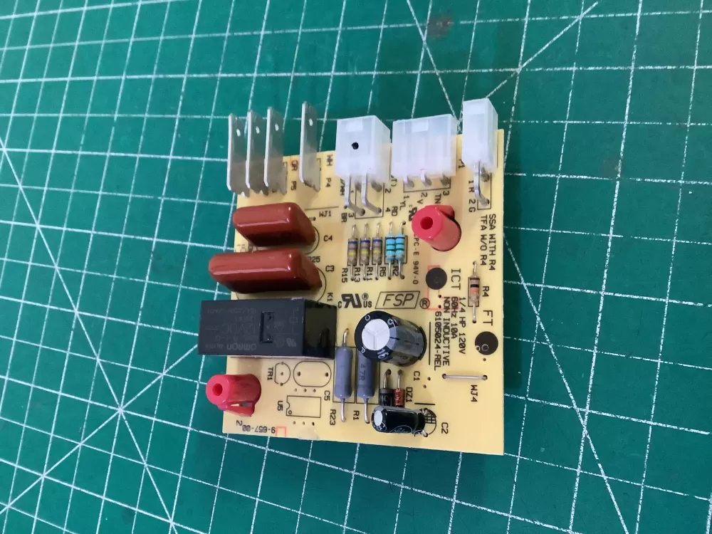 Whirlpool 6105024-REL refrigerator defrost control board AZ203263 | NR2798