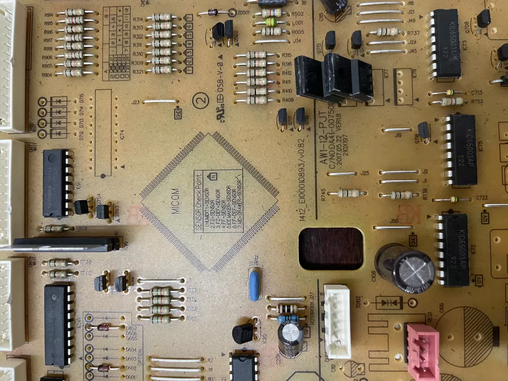 Samsung DA92 00384N Refrigerator Control Board AZ35083 | KM195