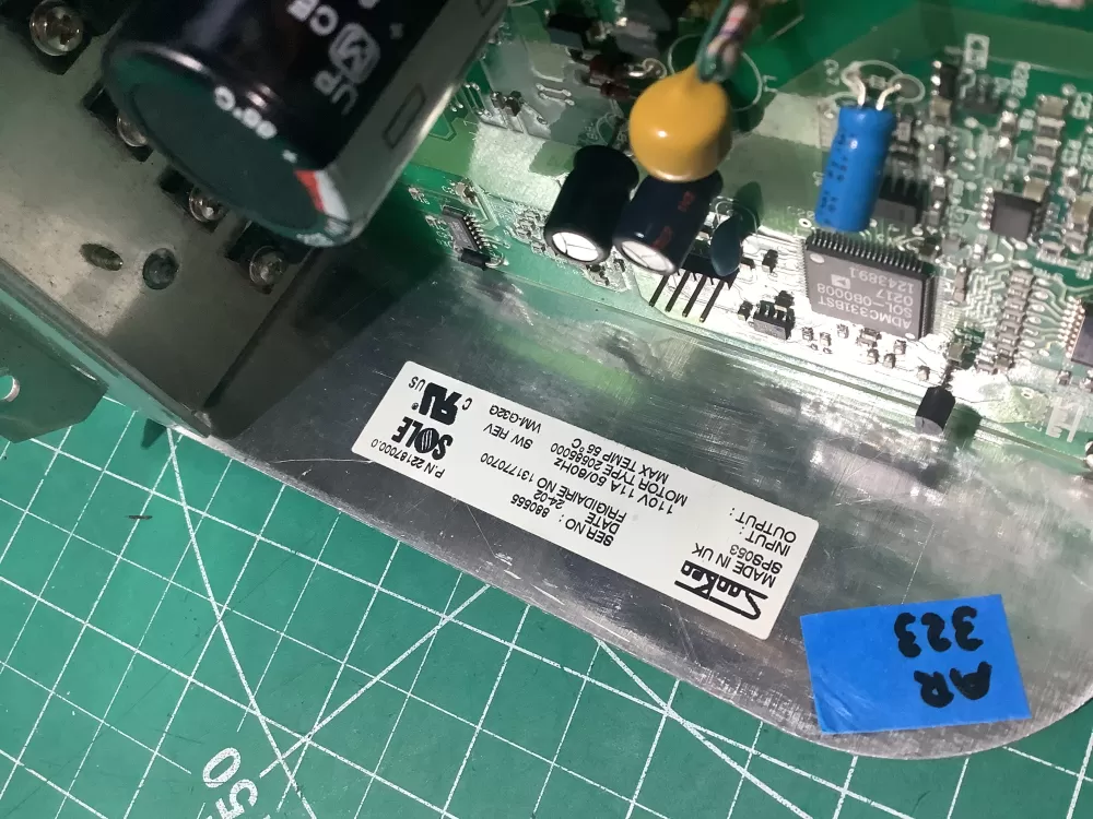 Frigidaire Kenmore 131770700 Washer Motor Control Board AZ190339 | AR323