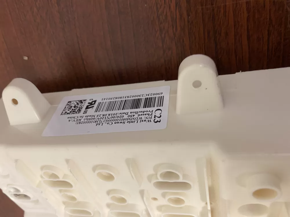 GE WH12X27293 17238100000283 Washer Control Board AZ37663 | BK1302