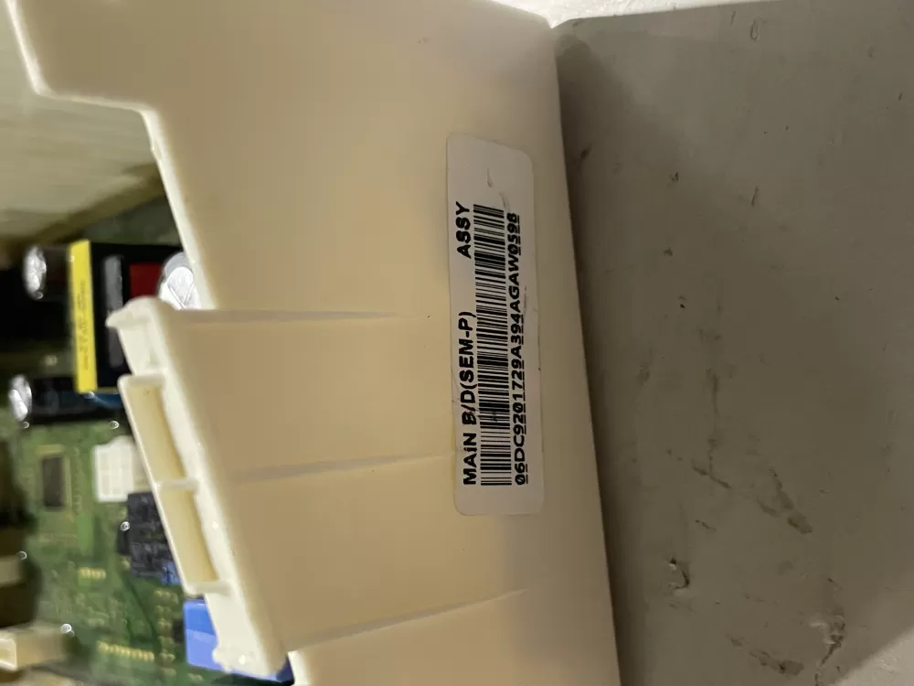 Samsung AP5966827 DC92 01729A PS11719854 Dryer Control Board AZ199327 | Wm2711