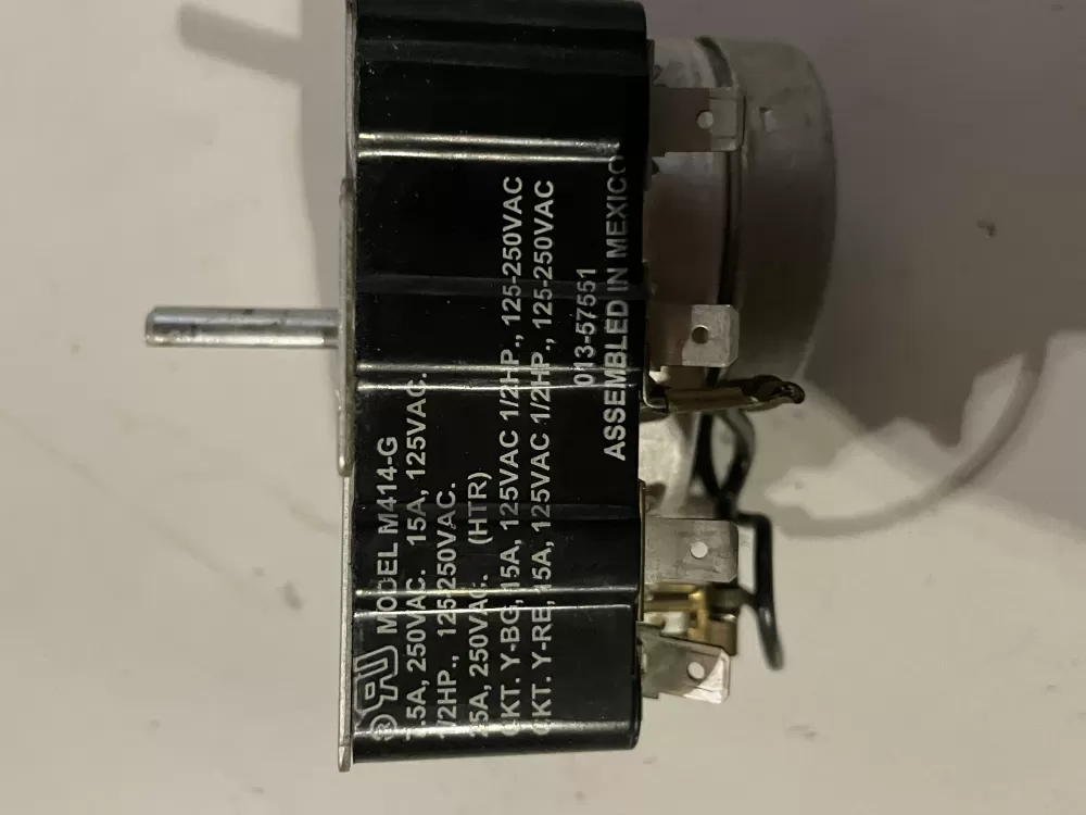 Dryer timer 013-57551 M414G AZ34628 | Wm17